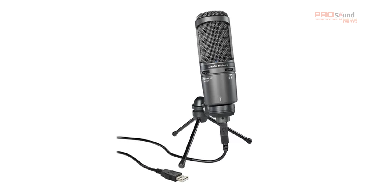 audio technica at2020usb