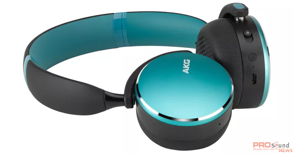 Tai nghe AKG Y500 không dây