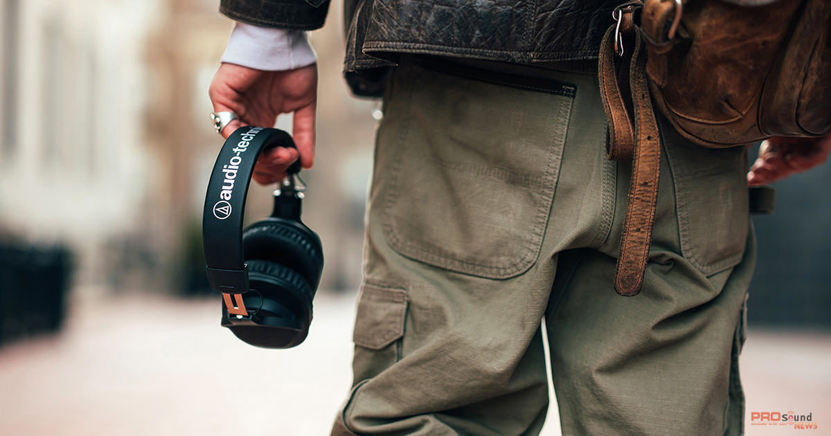 thiết kế tai nghe Audio-Technica ATH-M20xBT