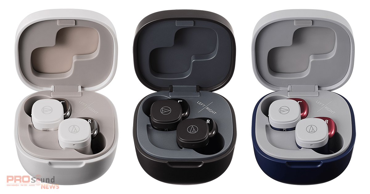 Audio-Technica giới thiệu tai nghe ATH-SQ1TW Wireless Earbuds - Pro ...