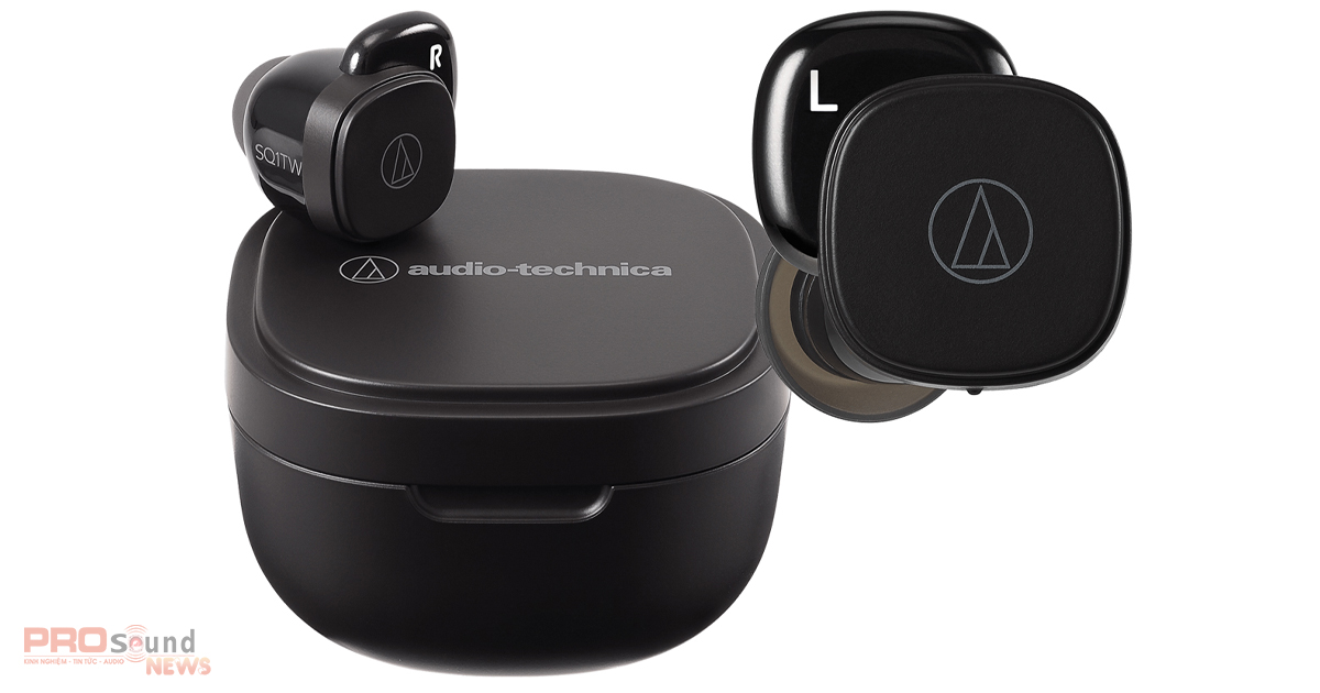 ATH-SQ1TW Wireless Earbuds