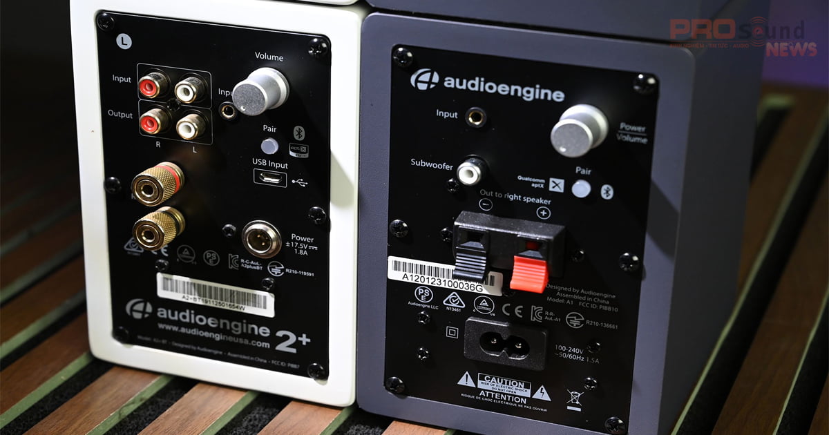 Loa để bàn AudioEngine A1