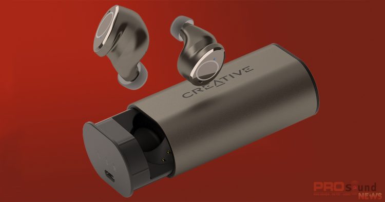 Tai nghe Earbuds Creative Outlier Pro True Wireless