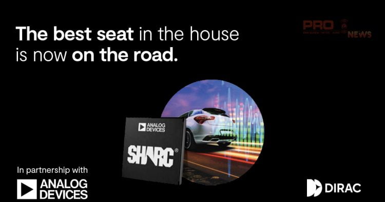Thiết bị Dirac và Analog hợp tác để cung cấp âm thanh chất lượng cao trong ngành công nghiệp ô tô
