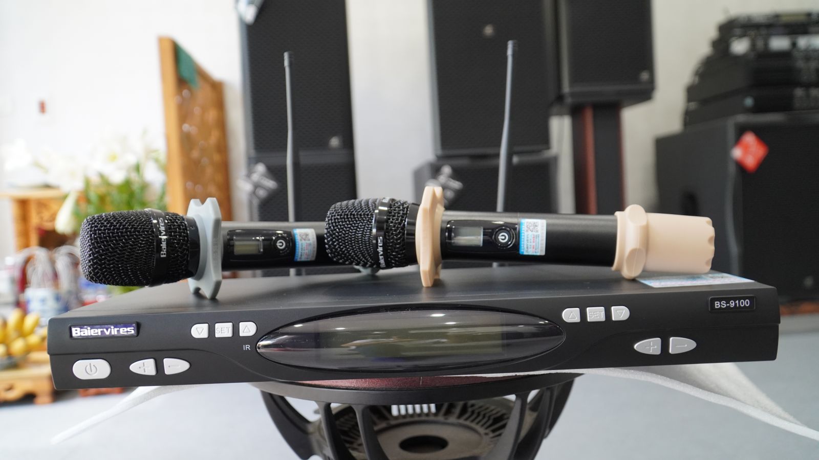 Micro Baier BS9100. Đánh Giá Chi Tiết