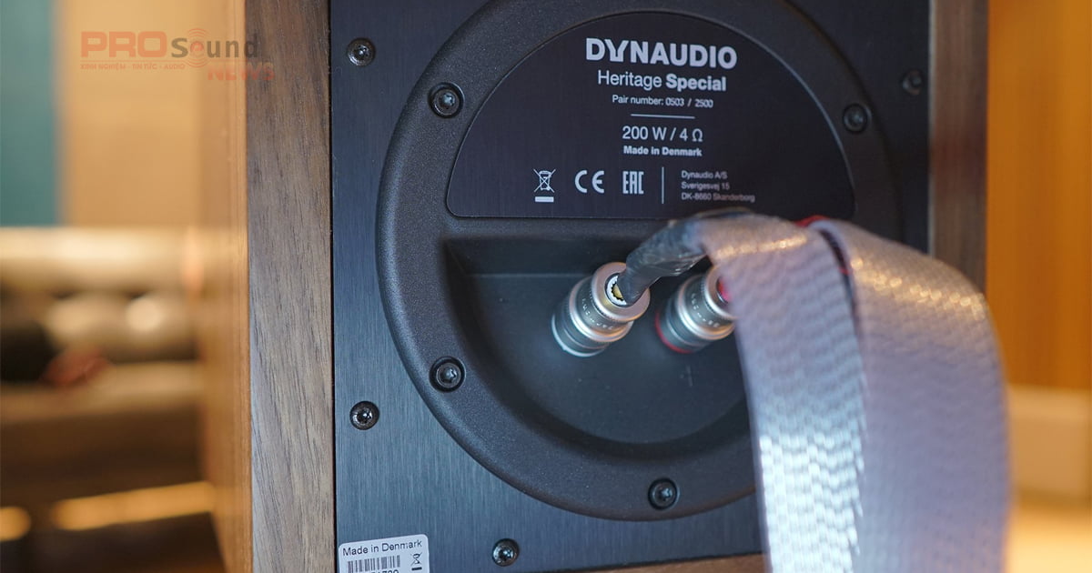 Loa Tweeter của loa Dynaudio Heritage Special
