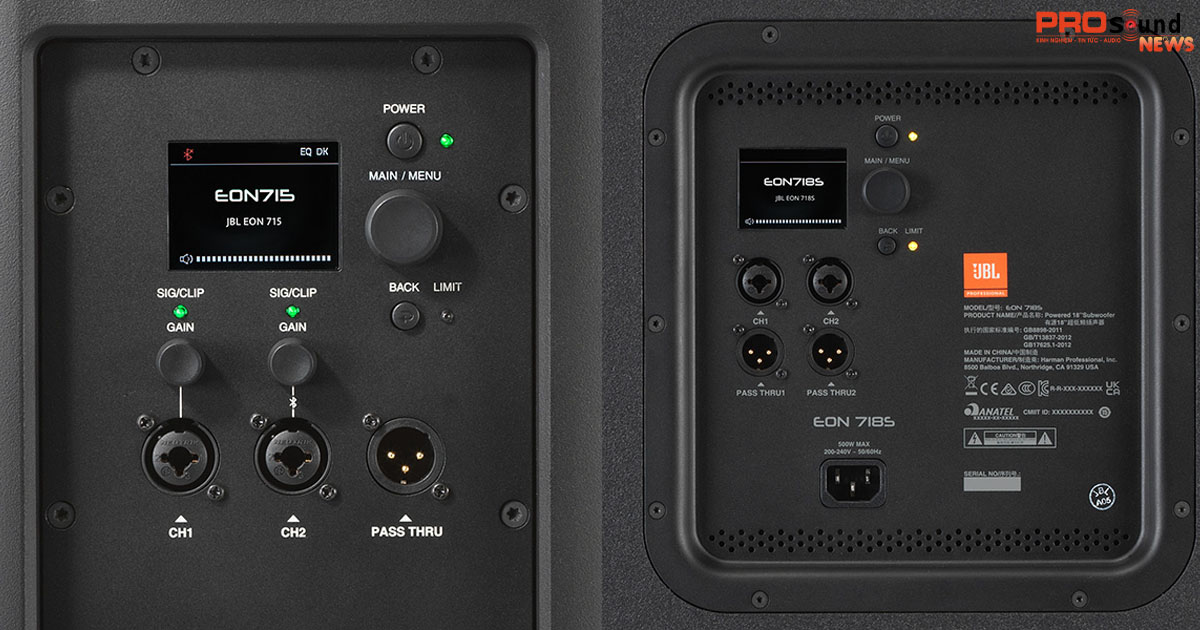 loa PA di động EON700