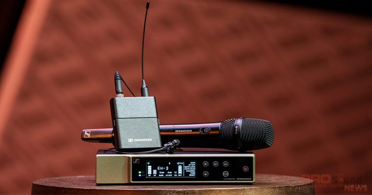 Sennheiser giới thiệu hệ thống micrô kỹ thuật số không dây Evolution cho không gian giáo dục và công ty