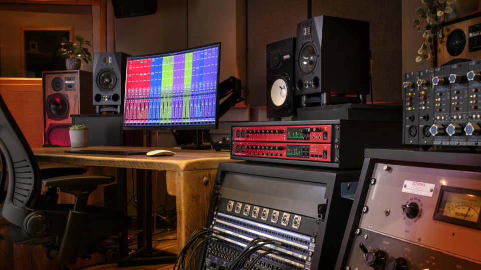 Bộ chuyển đổi Mic Clarett + OctoPre