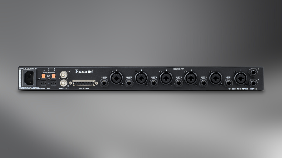 Đánh giá Clarett + OctoPre