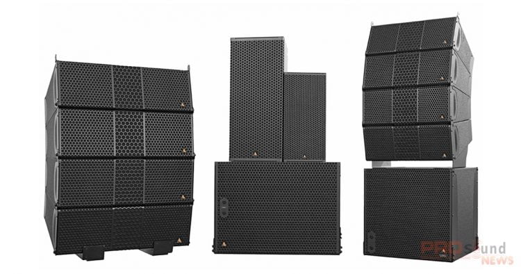 Adamson giới thiệu dòng loa loudspeaked series-IS weatherized