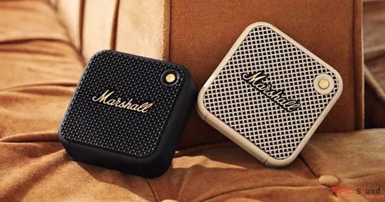 Marshall cho ra mắt loa Bluetooth nhỏ bé: Marshall Willen