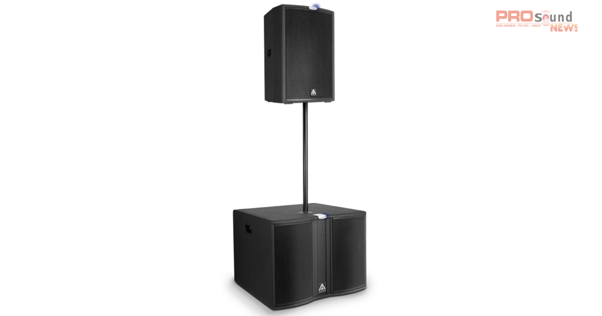 thiết kế loa Subwoofer Amate Nitid N18W Active