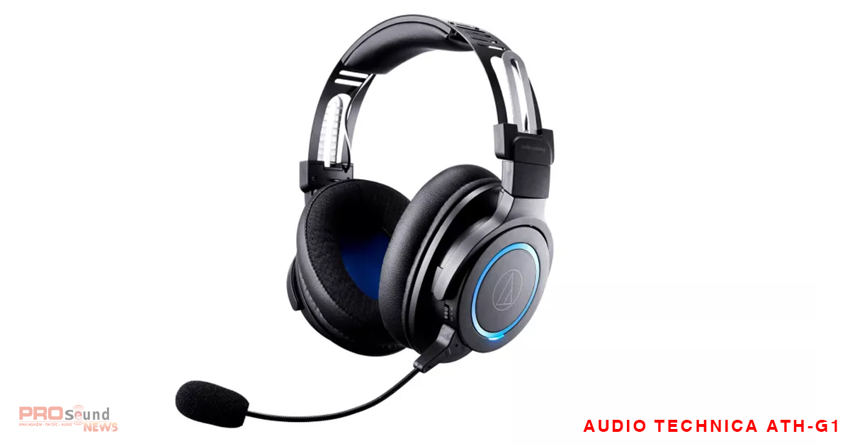 Audio Technica ATH-G1 Premium Gaming Headset