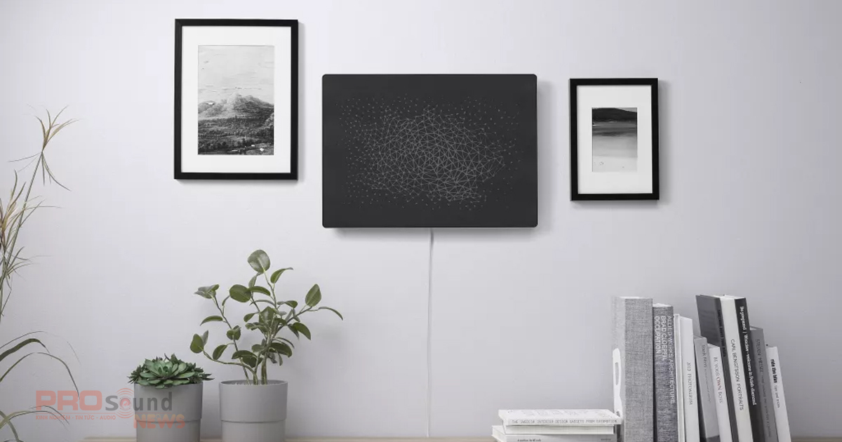 Sonos và IKEA chính thức ra mắt loa khung hình Symfonisk