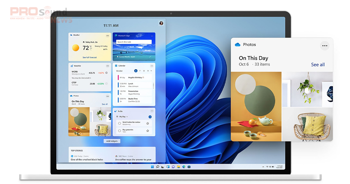 Tất cả chi tiết về windows 11