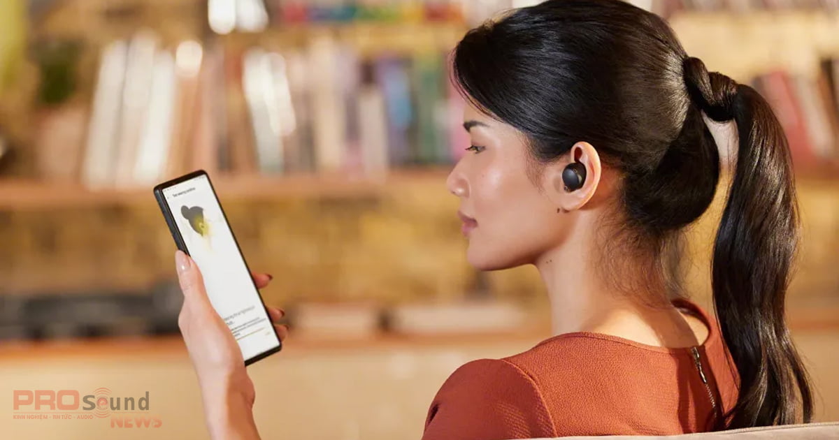 sử dụng tai nghe