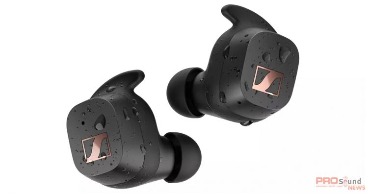 Tai nghe earbuds SPORT không dây mới của Sennheiser giúp loại bỏ những tiếng ồn                    