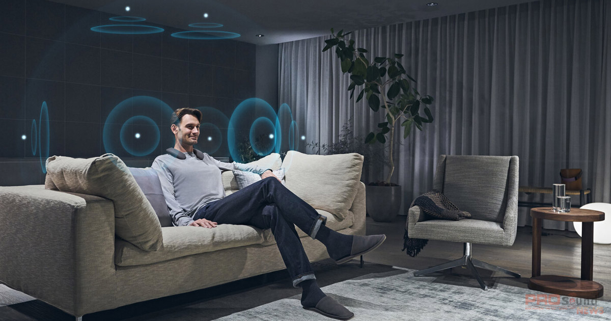 loa đeo cổ không dây SRS-NS7