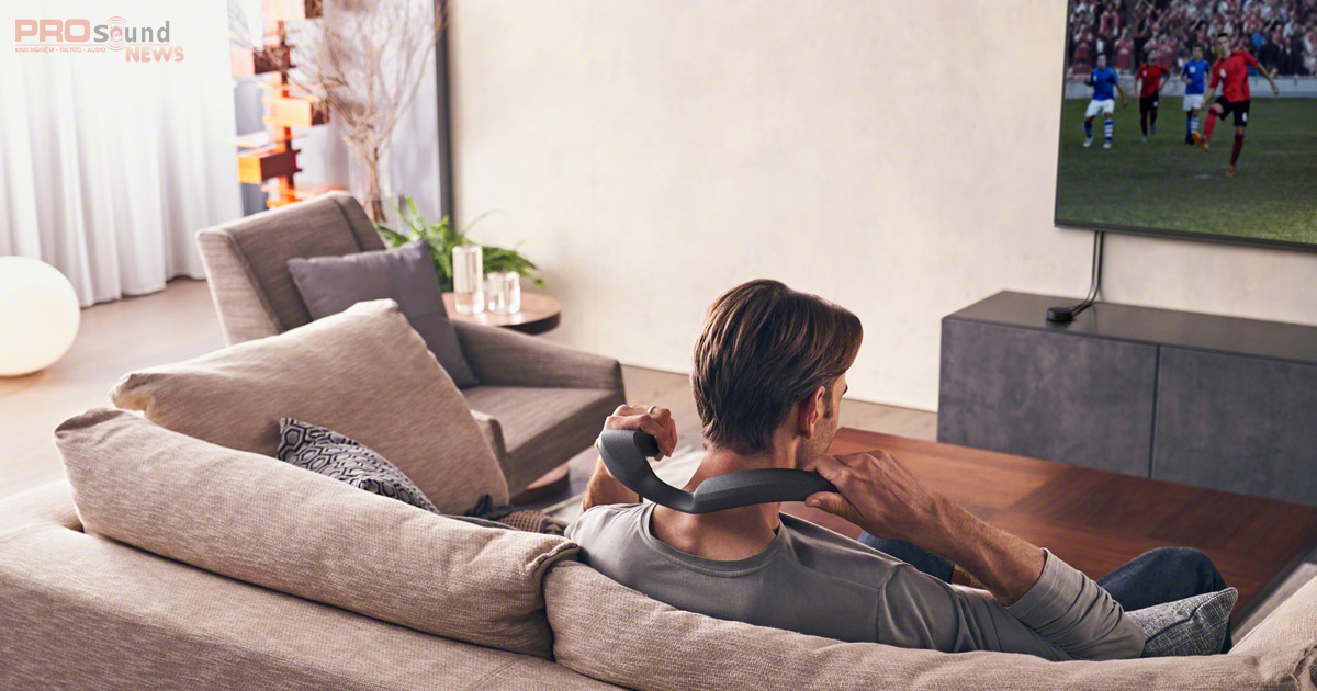 loa đeo cổ không dây SRS-NS7