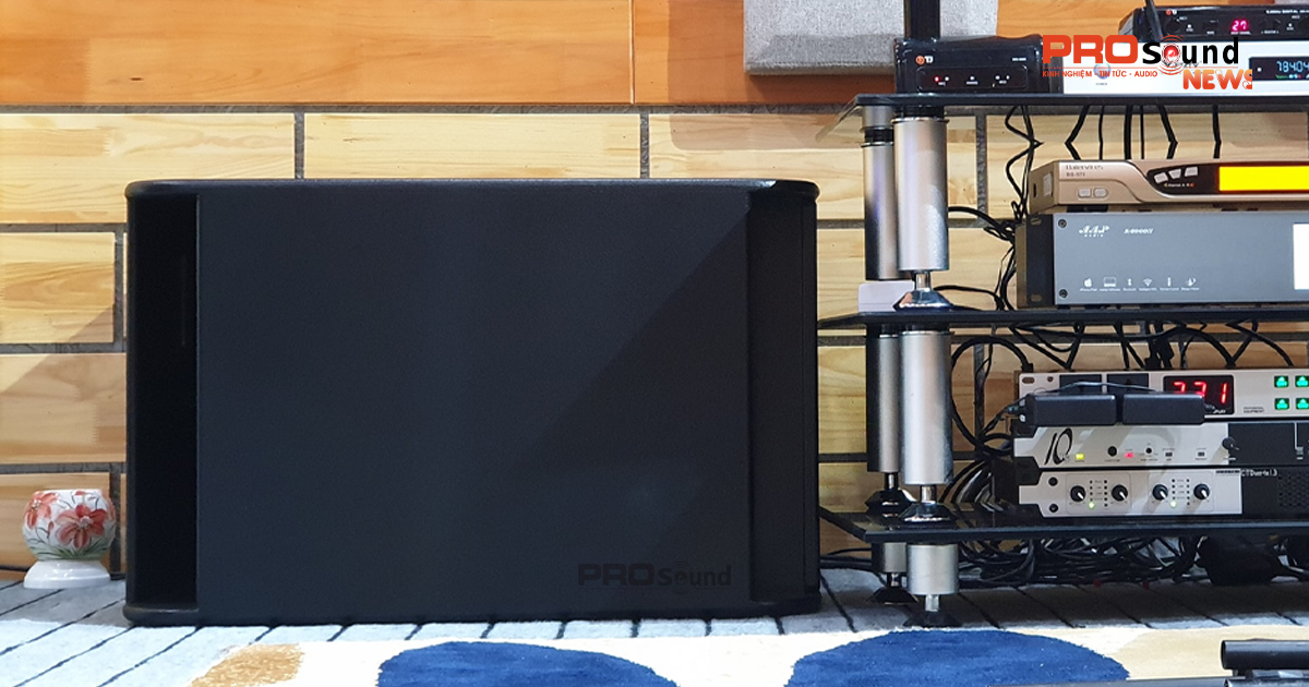 loa sub hơi Nexo LS600