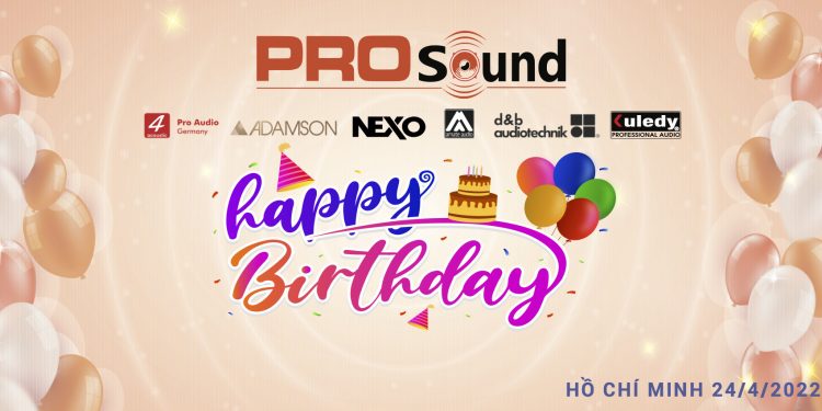 sinh nhật prosound