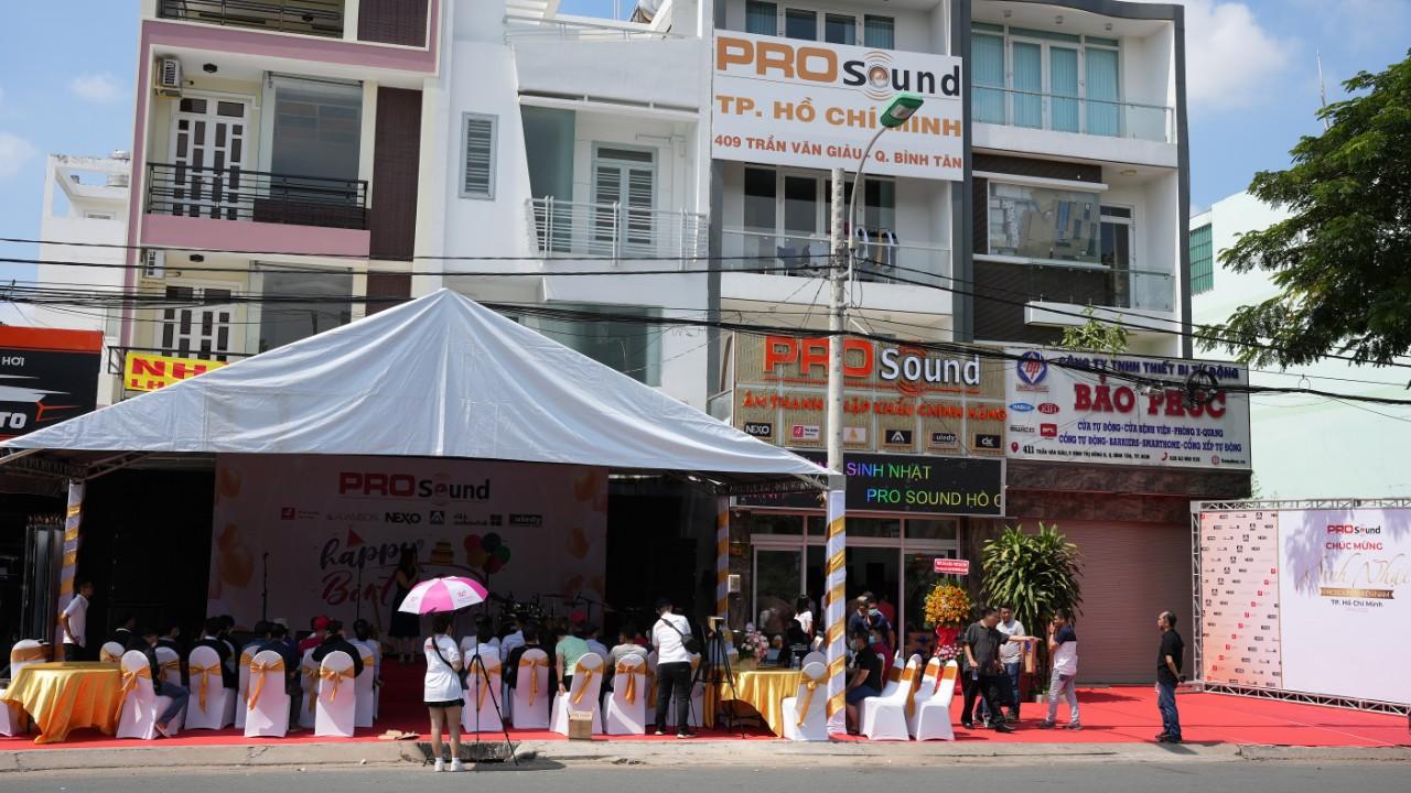 showroom prosound miền nam