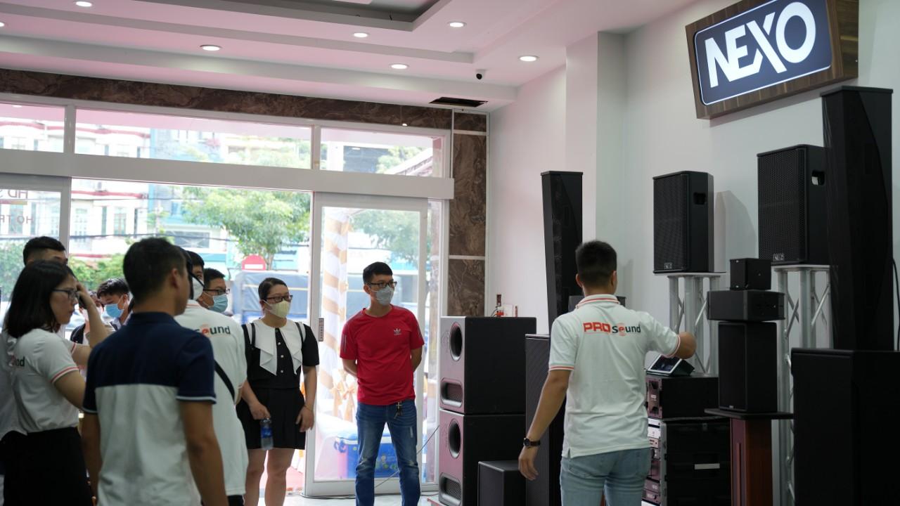 Khách hàng trải nghiệm chất âm Nexo ID84 + IDS312