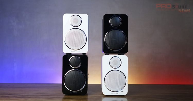 Wharfedale DS-2: loa vi tính có chất âm trong sáng, chi tiết, có bluetooth aptX