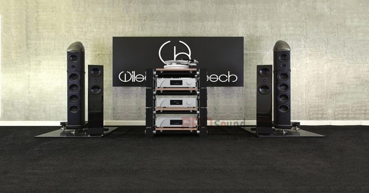 Wilson Benesch giới thiệu bộ kệ máy đỉnh cao: R1-Hi-Fi Rack