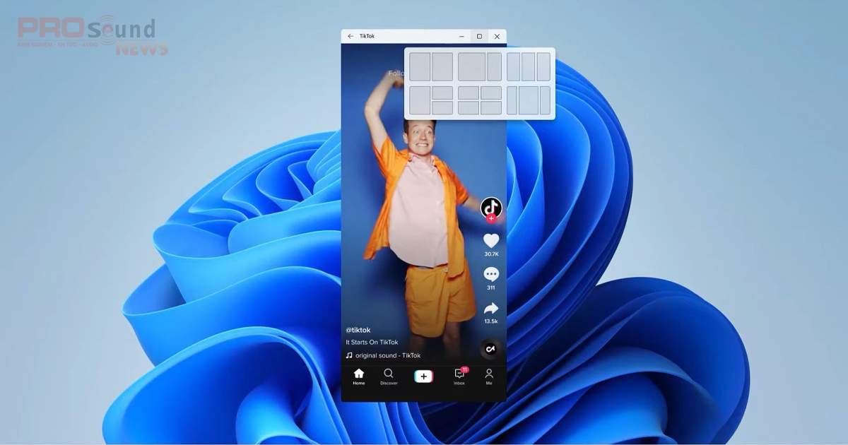 windows 11 hỗ trợ ứng dụng
