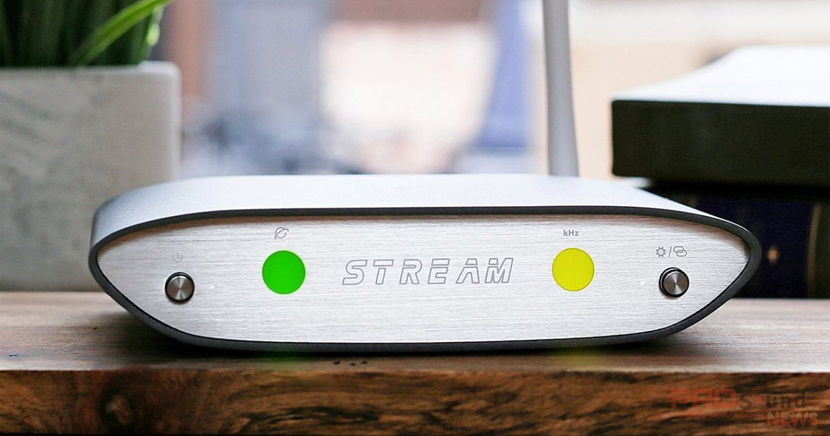iFi ra mắt Zen Stream thiết kế