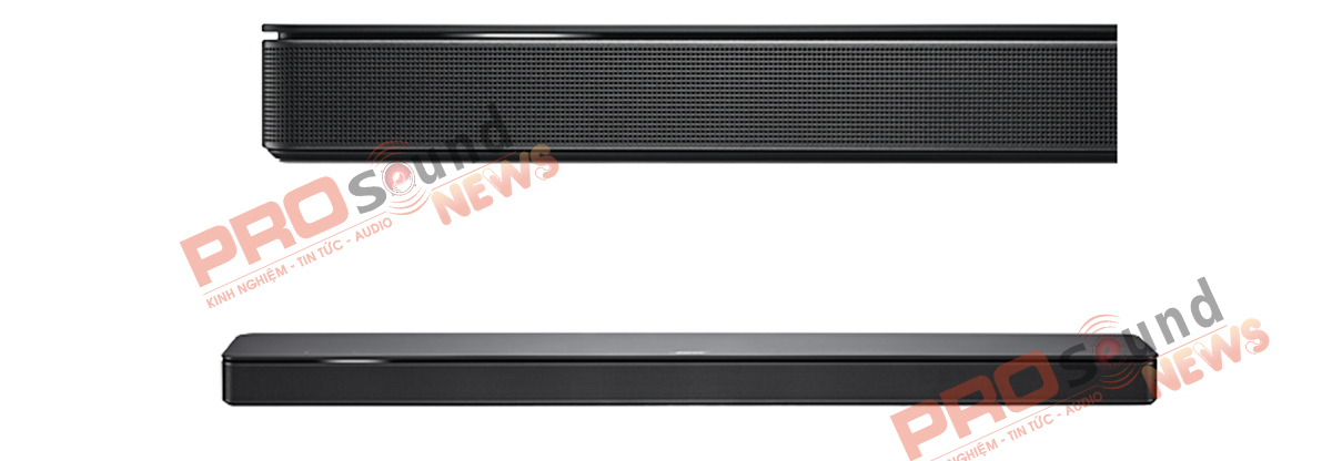 thiết kế Loa Bose SoundBar 500