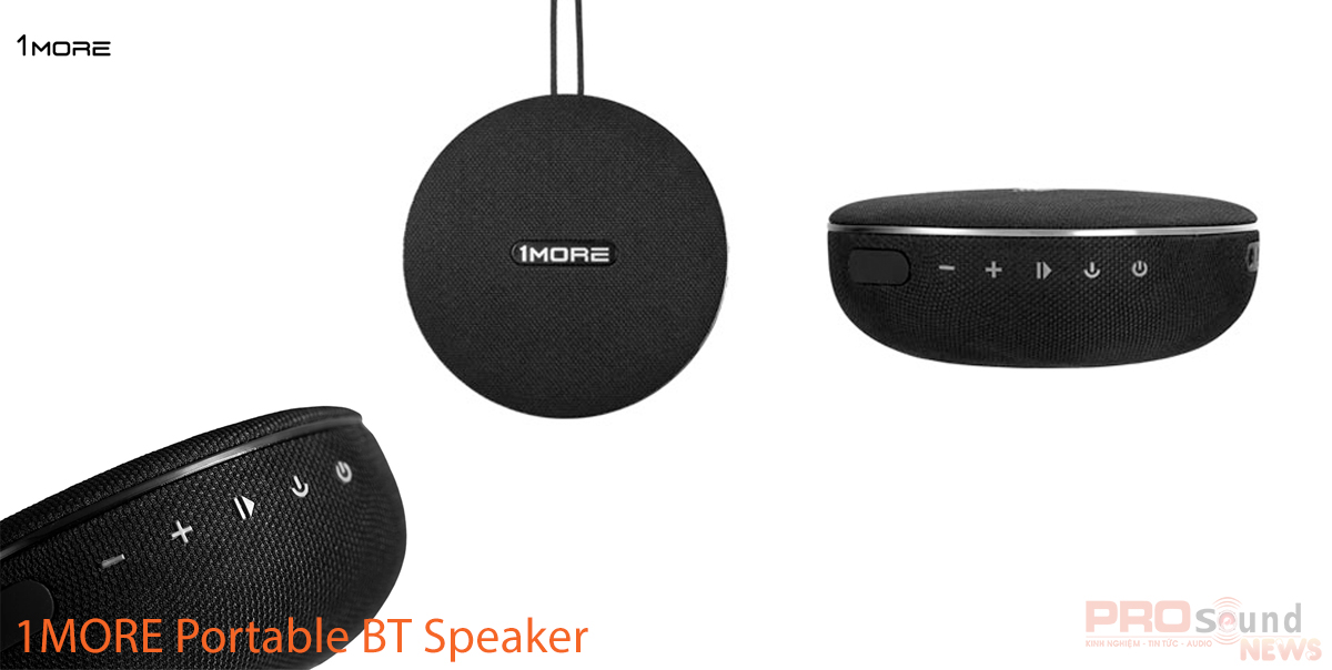 Loa bluetooth di động 1MORE