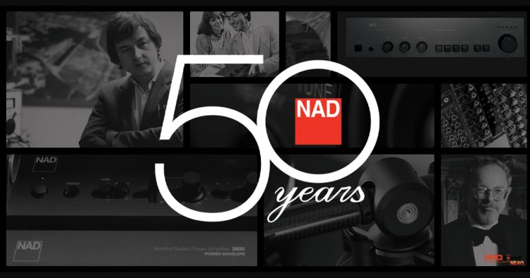 NAD Electronics công bố bộ khuếch đại âm thanh nổi 3050 LE phiên bản giới hạn kỷ niệm 50 năm