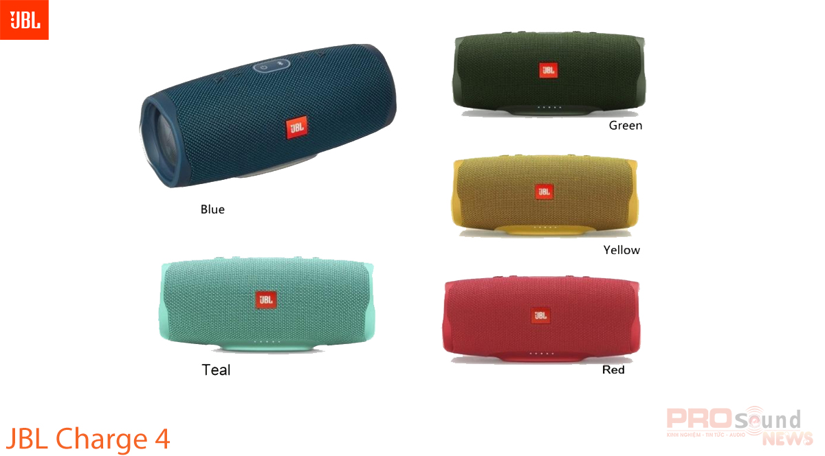 Loa Bluetooth JBL Charge 4