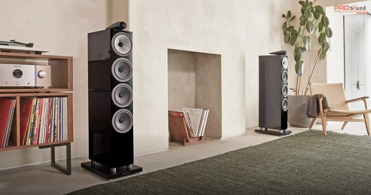Bowers & Wilkins ra mắt Dòng sản phẩm 700 Hi-Fidelity Home-Theater Range và rạp hát tại nhà