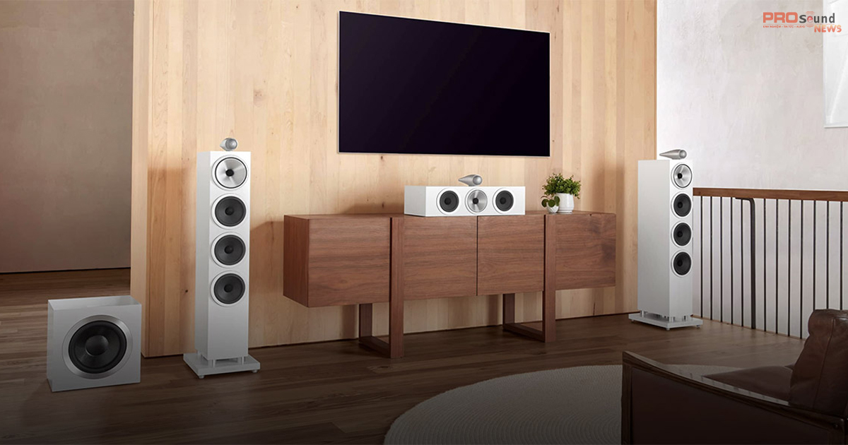 thiết kế Bowers & Wilkins 700 Series 