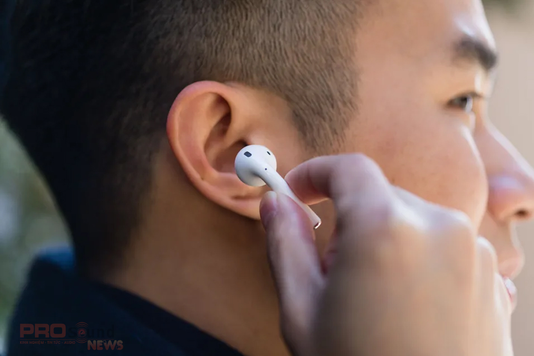 tính năng cảm biến giữa AirPods 2 vs AirPods Pro
