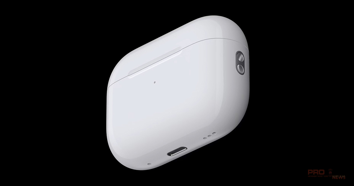 thiết kế AirPods Pro thế hệ thứ hai