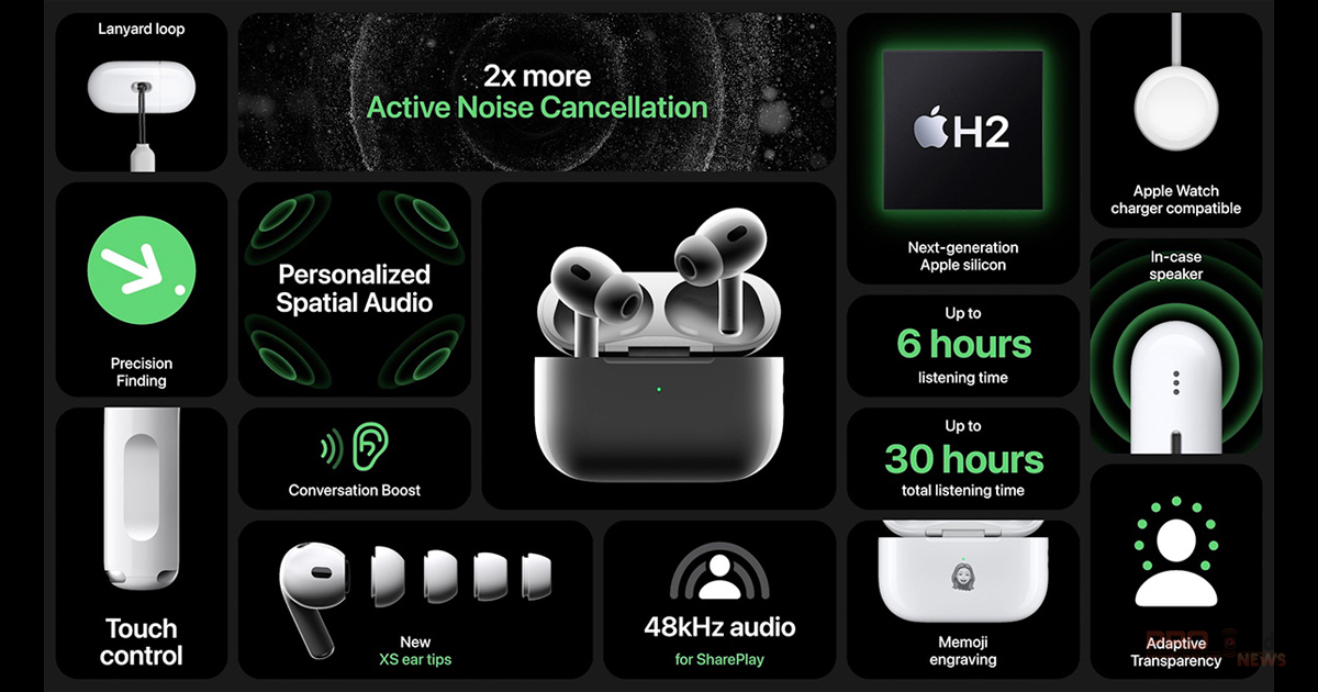 AirPods Pro thế hệ thứ hai