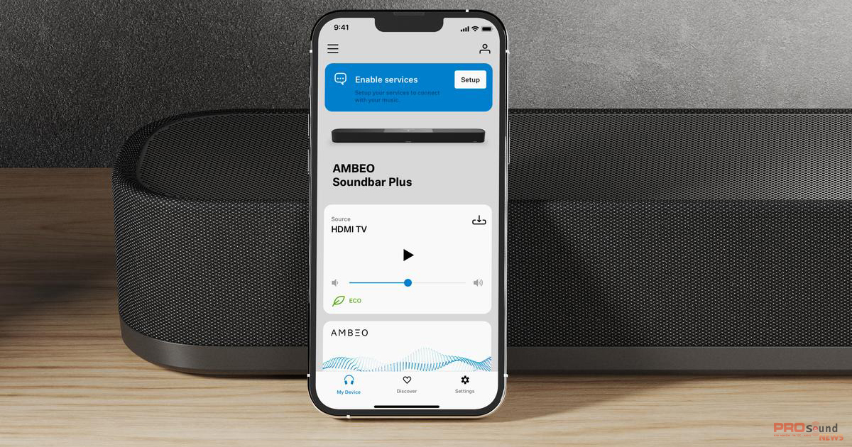 Sennheiser AMBEO Soundbar