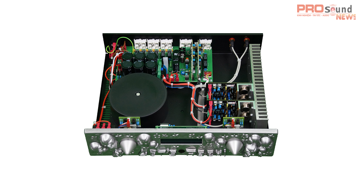 Sơ đồ cấu tạo amplifier