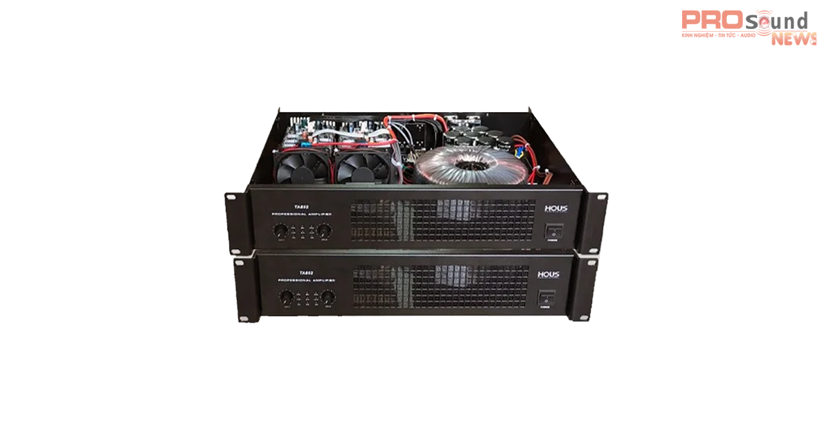 Công Suất 2 Kênh HOUS TA802