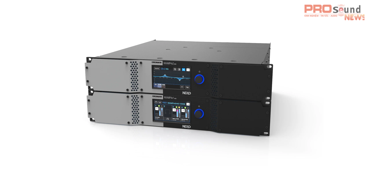 Amplifier Nexo NXAMP4X1 MK2