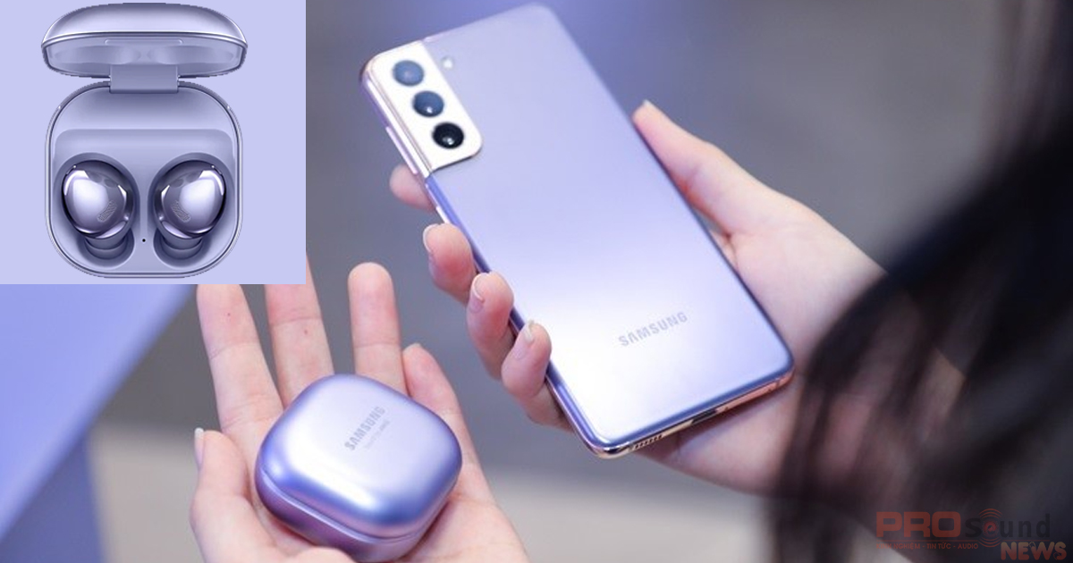 7 tính năng nổi bật Galaxy Buds Pro