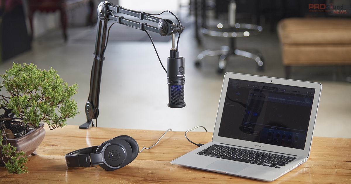 thiết kế của micro AT2020USB-X