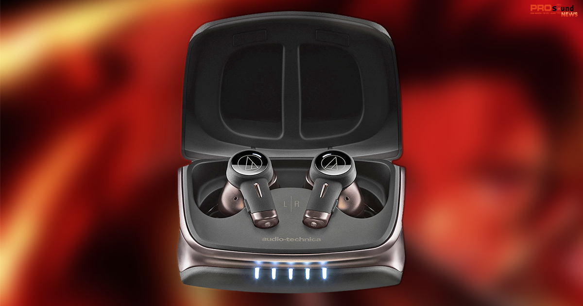 Audio-Technica ATH-TWX9 và hộp sạc