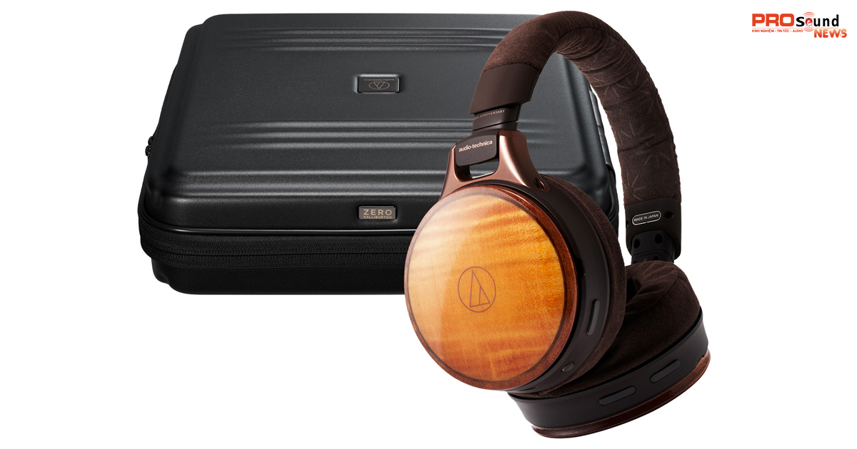 hộp đựng cao cấp cảu tai nghe Audio-Technica ATH-WB2022