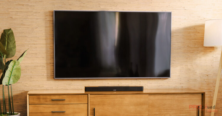 Bose giới thiệu Soundbar Dolby Atmos nhỏ gọn
